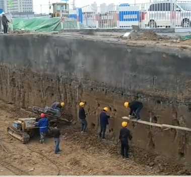 德州禹城土钉墙支护