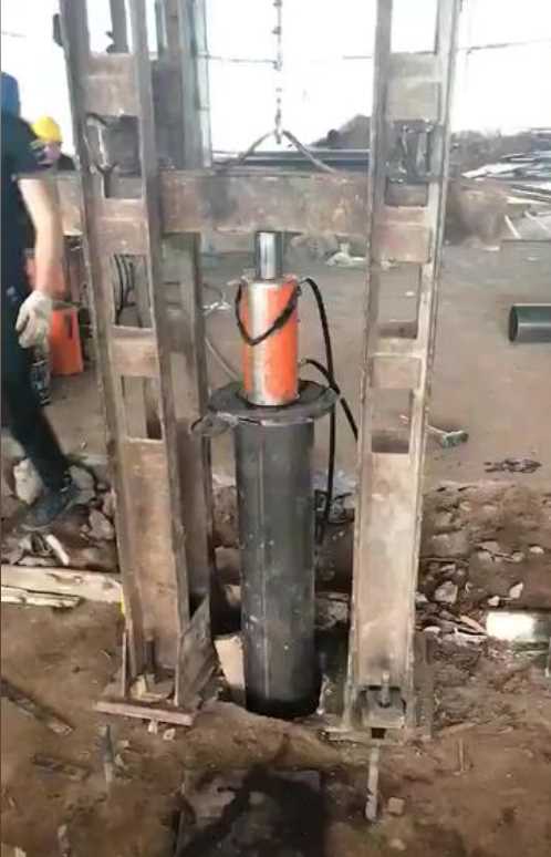 德州禹城钢管桩加固