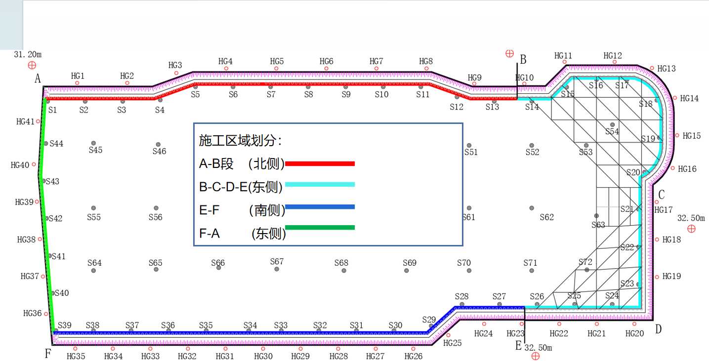 德州禹城基坑支护设计