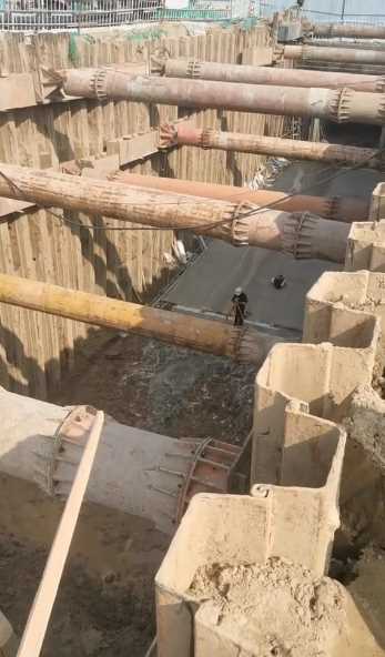 德州禹城管廊降水