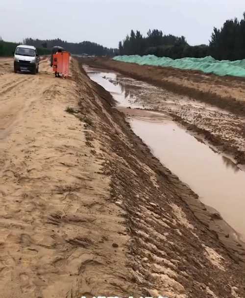 德州禹城河道降水