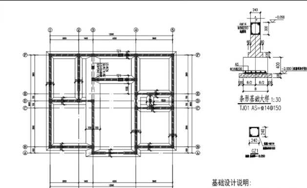 德州禹城地基基础工程设计